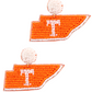 Rocky Top Rally Earrings