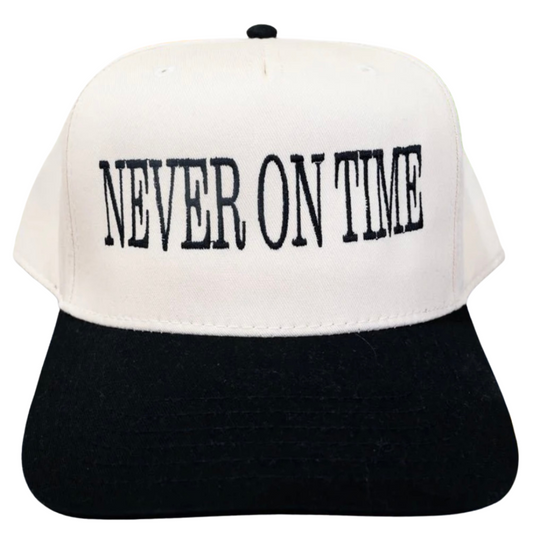 Always Running Late Trucker Hat