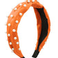 Big Orange Headband