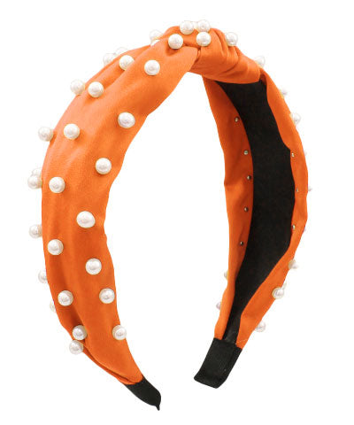 Big Orange Headband