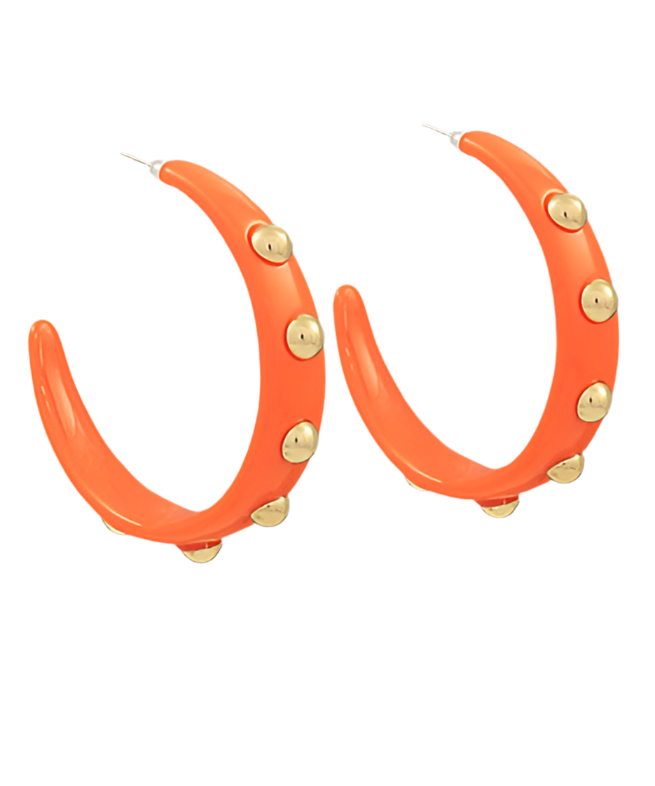 Large Slay Girl Gameday Earrings