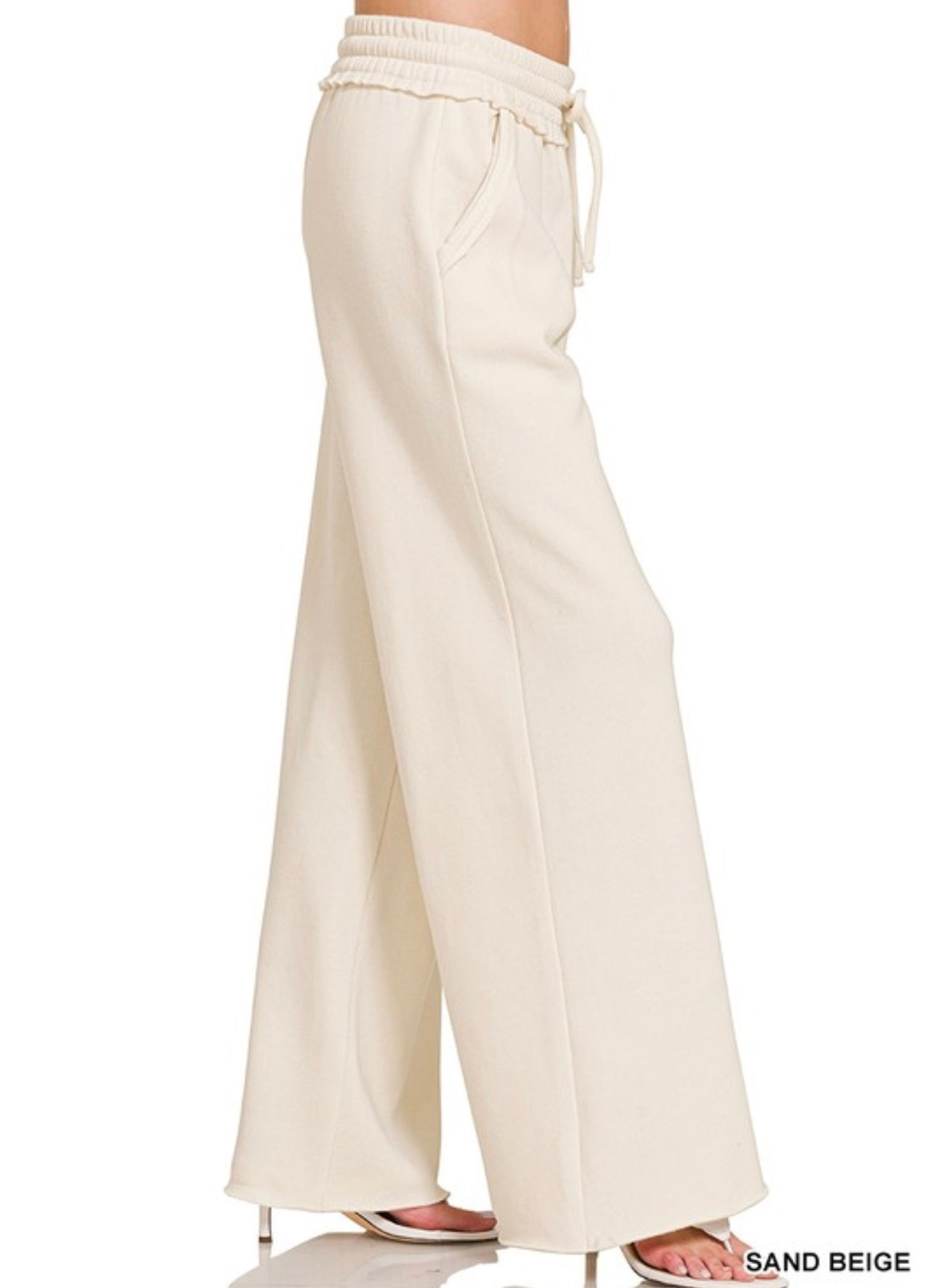 Cloud Nine Wide-Leg Sweatpants