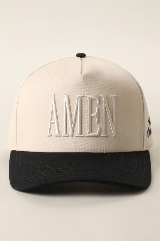 Amen Trucker Hat