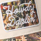Howdy Darlin’ Camo Trucker Hat