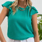 Take Me There Butterfly Sleeve Top