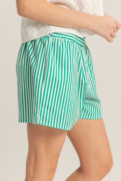 Striped Esmeralda Boxer Shorts