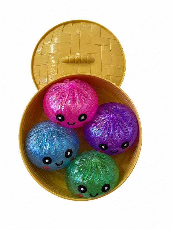 Viral Dumpling Squishy Set