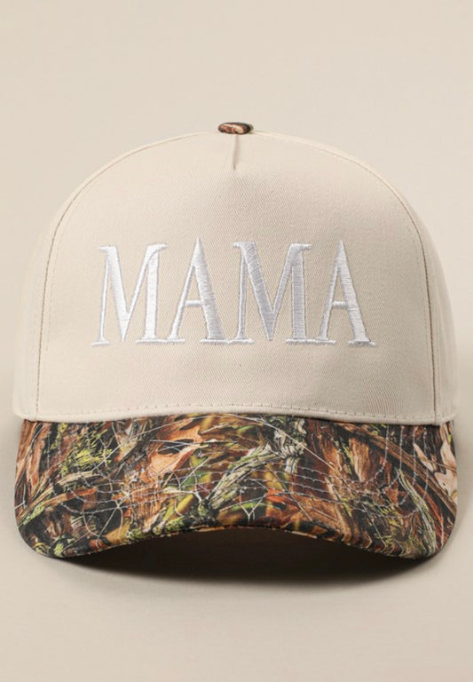 MAMA Camo Trucker