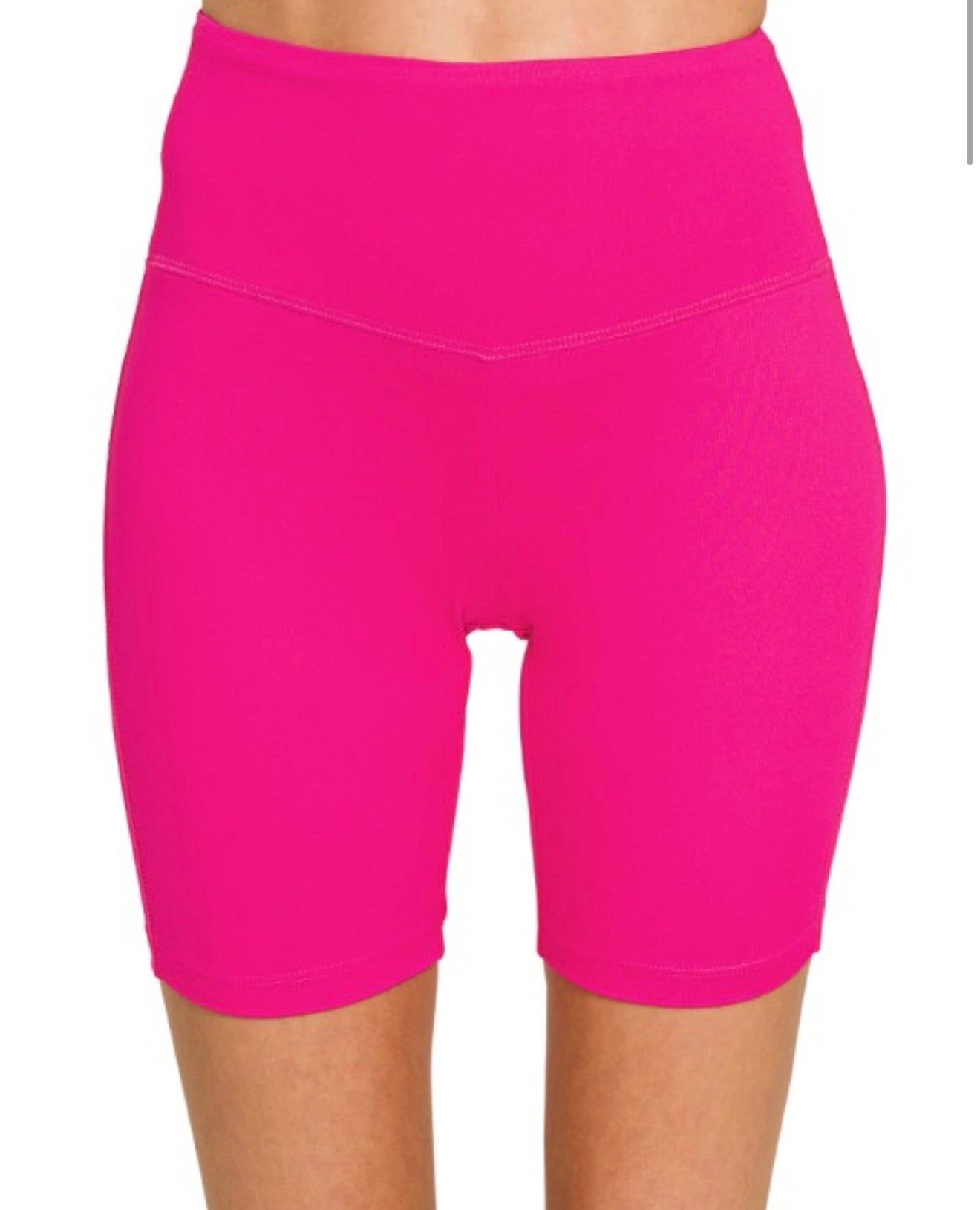 Essential Biker Shorts