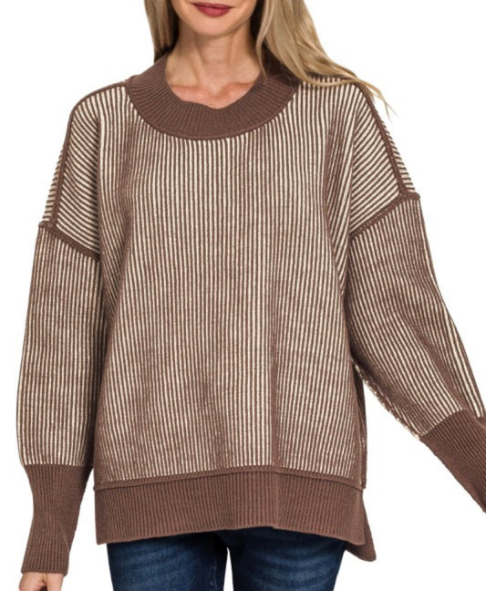 The Neutral Theory Knit Sweater