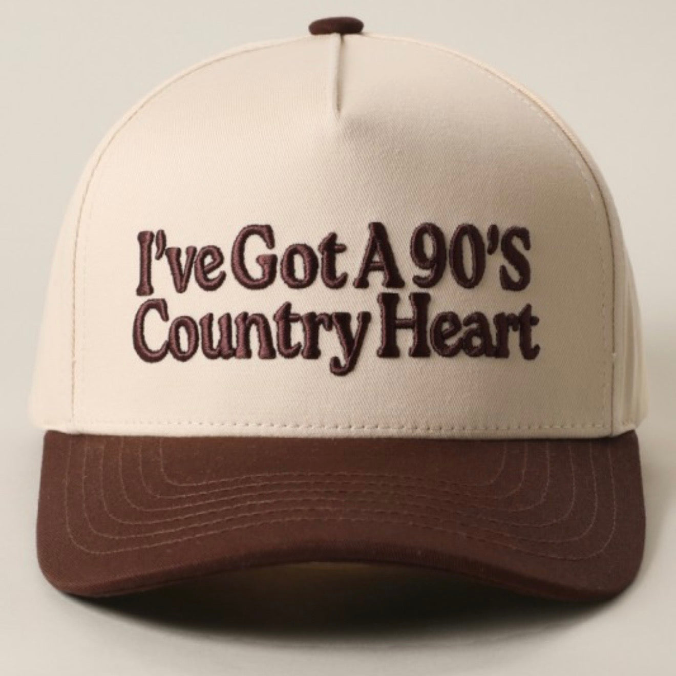 I’ve Got A 90’s Country Heart Trucker Hat