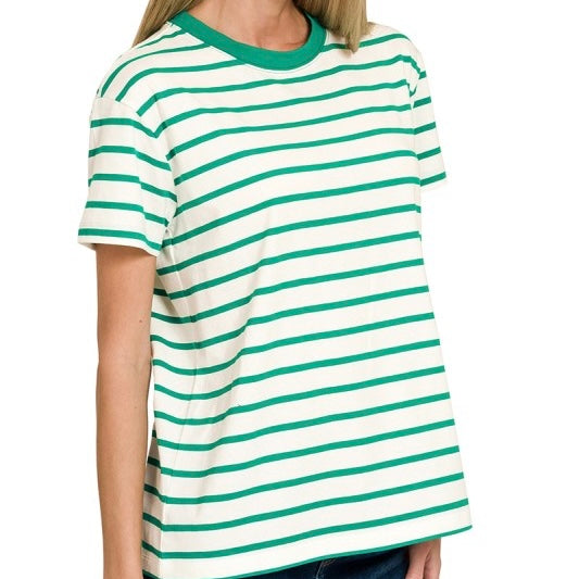 Classic Coast Striped Tee