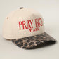 Pray Big Y’all Leopard Trucker Hat