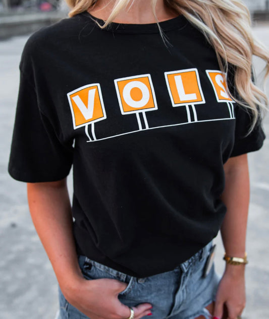 Vols Classic Stadium Sign Tee