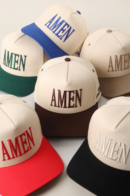 Amen Trucker Hat