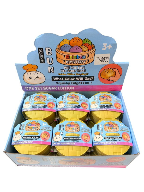 Viral Dumpling Squishy Set