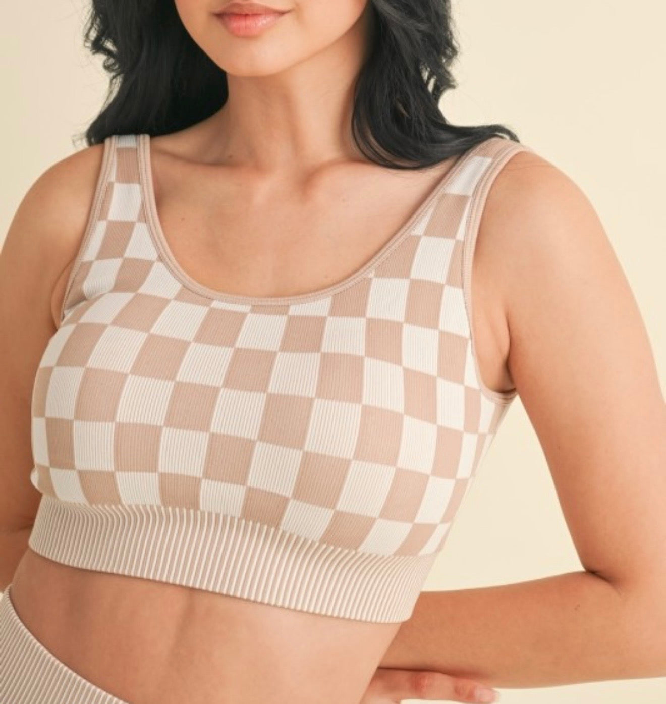 Sandy Checkered Set