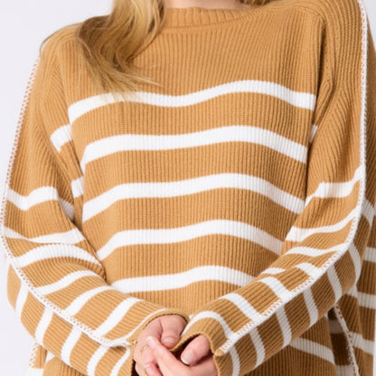 Latte Love Knit Sweater