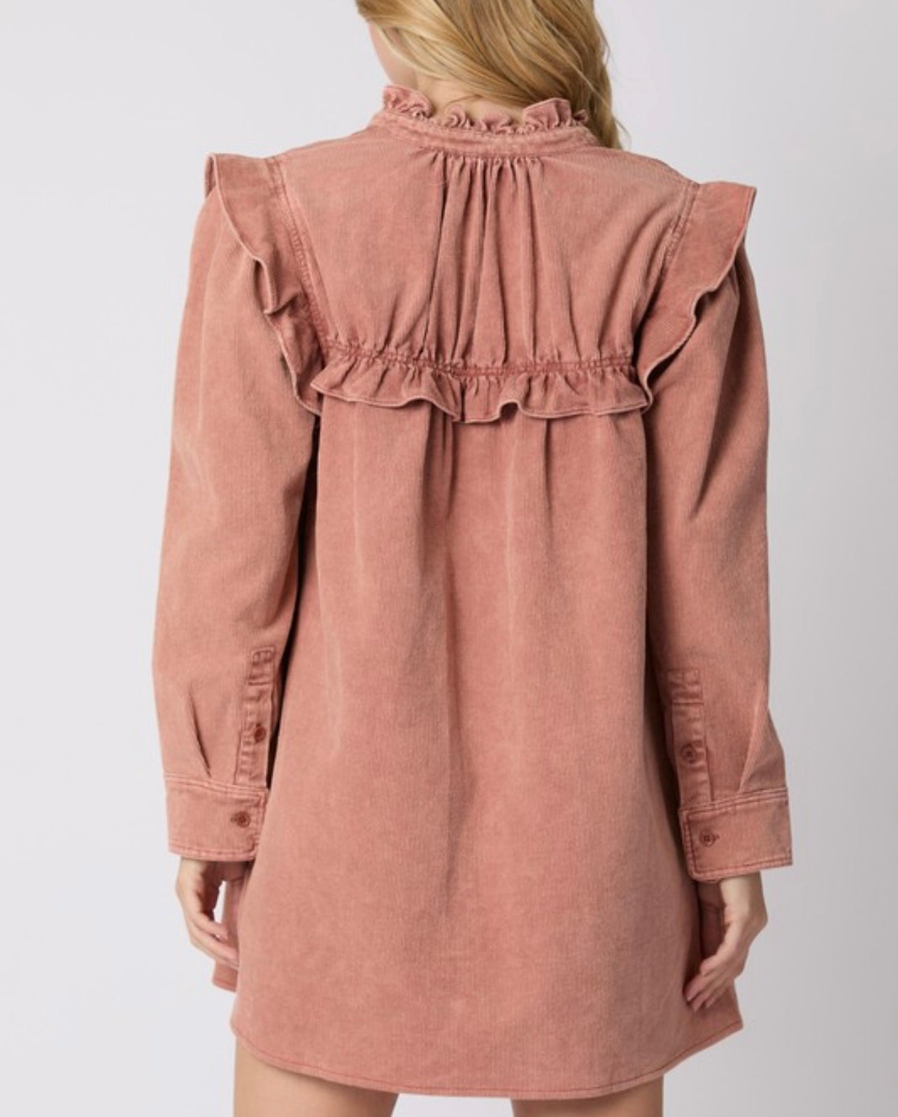 Embrace the Chill Corduroy Dress