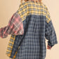 Flirty In Flannel Multi Colored Plaid Flannel Shirt