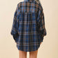 Cozy Chaos Plaid Flannel Shirt