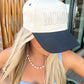 Too Busy To Care Mommin’ Trucker Hat