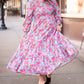 Ladies of the Ton Tiered Maxi-Dress