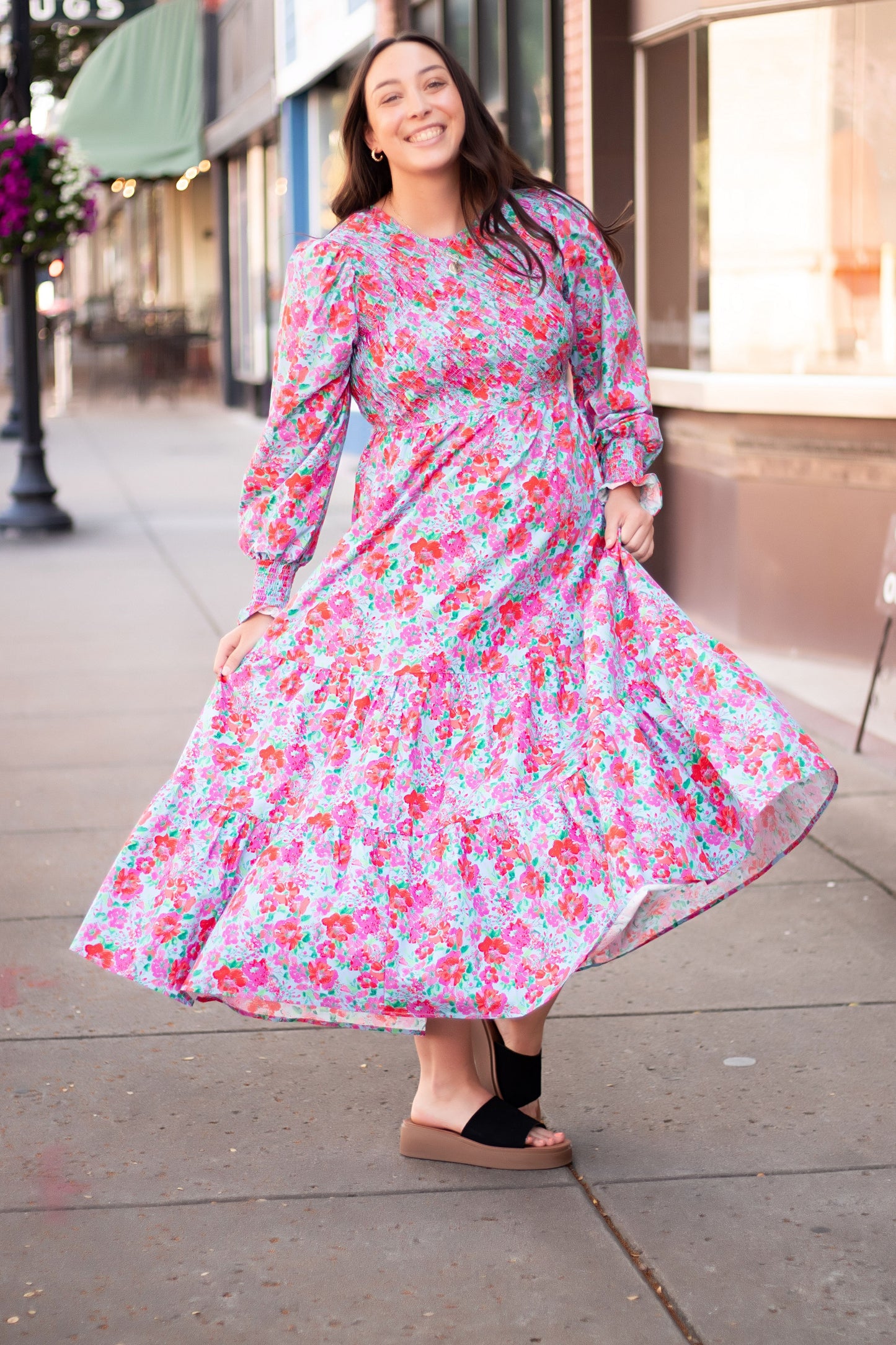 Ladies of the Ton Tiered Maxi-Dress