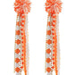 Gameday Fringe & Bead Earrings