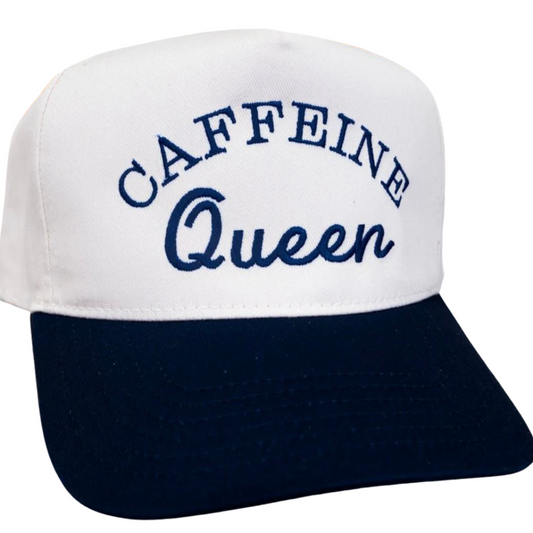 Caffeine Queen Trucker Hat