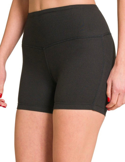 Sunday Stroll Biker Shorts