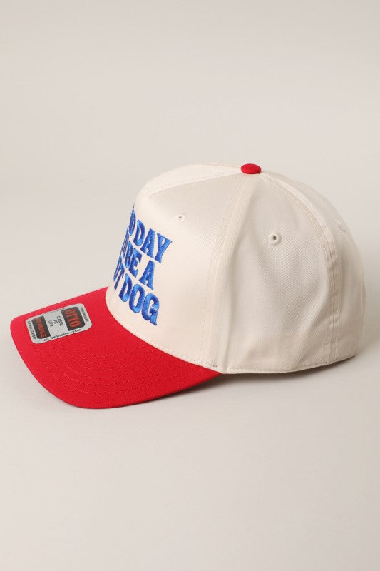 Bad Day To Be A Hotdog Trucker Hat