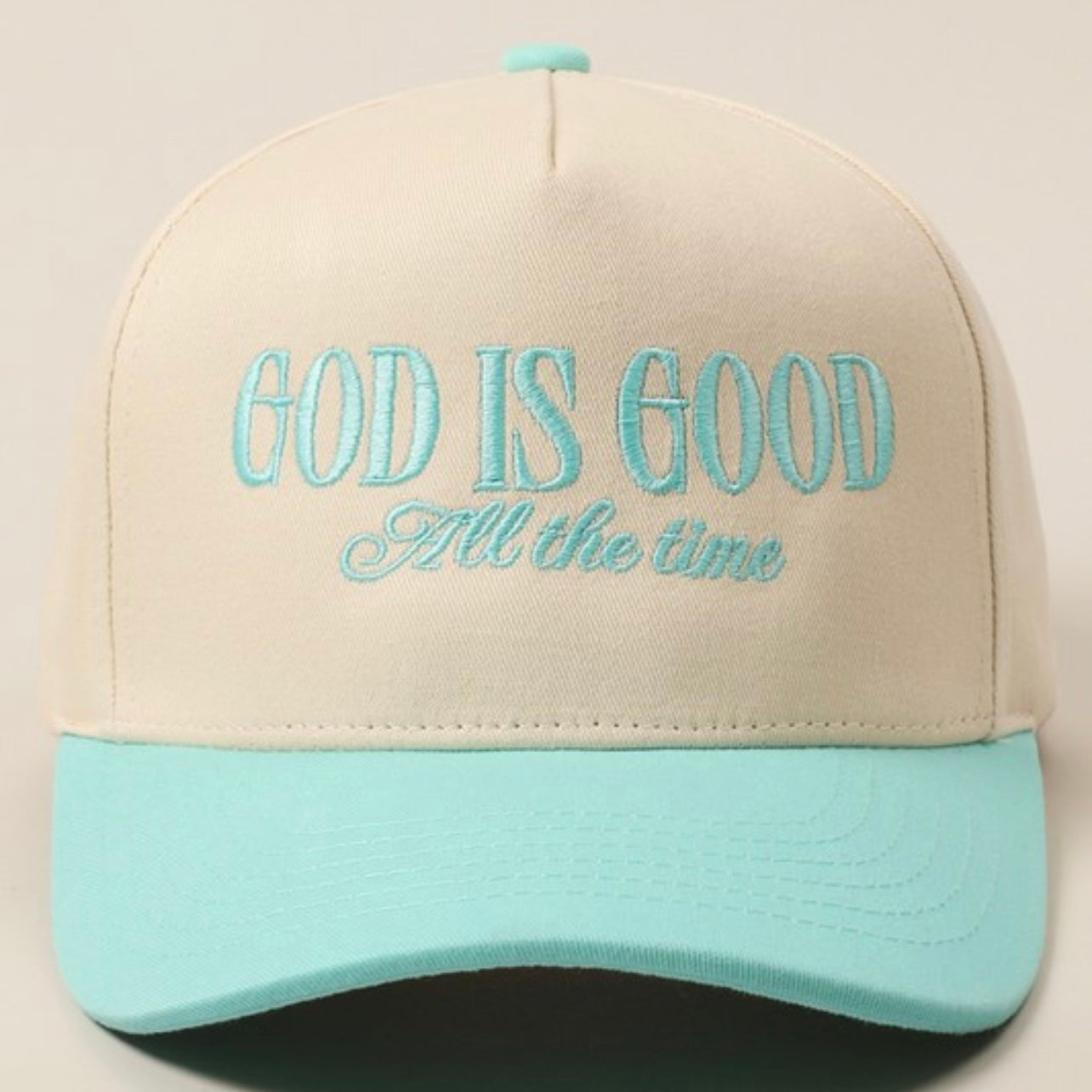 God is Good All The Time Trucker Hat