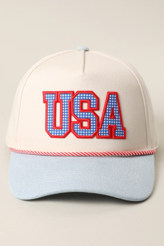 USA Trucker Hat