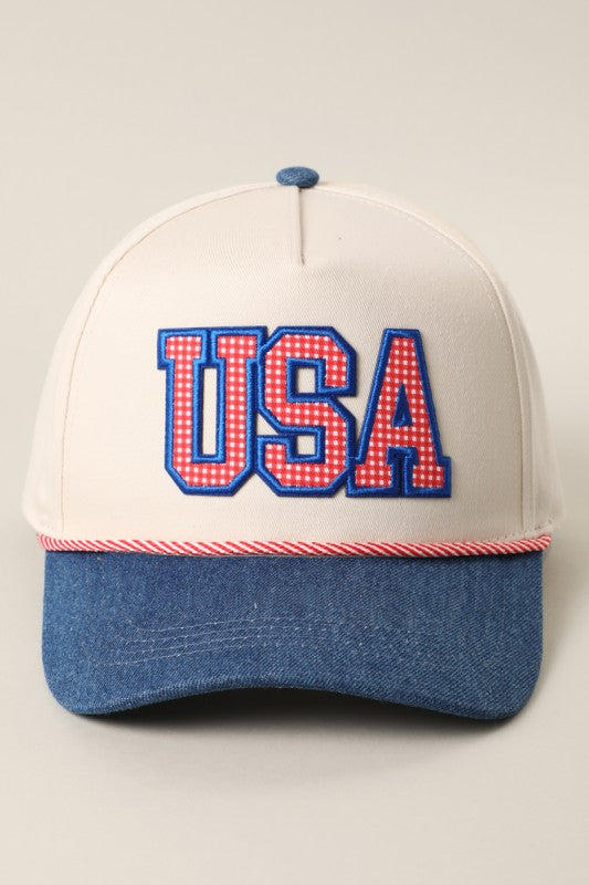 USA Trucker Hat