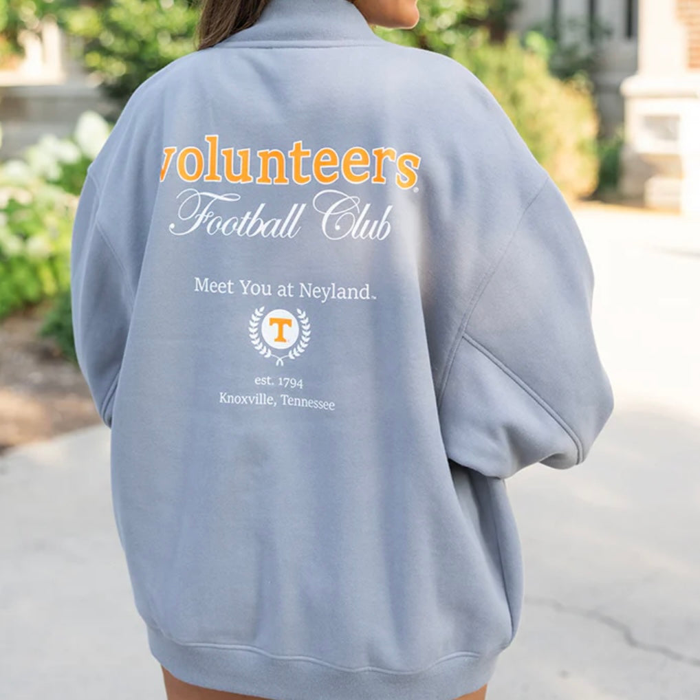 Rocky Top Babe “Volunteers Football Club” Varsity Jacket