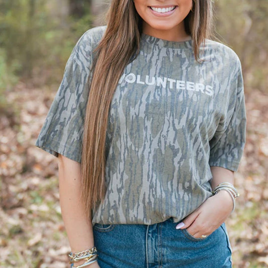 Mossy Oak “Volunteers” Short Sleeve T-Shirt