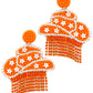Neyland Lights Gameday Earrings
