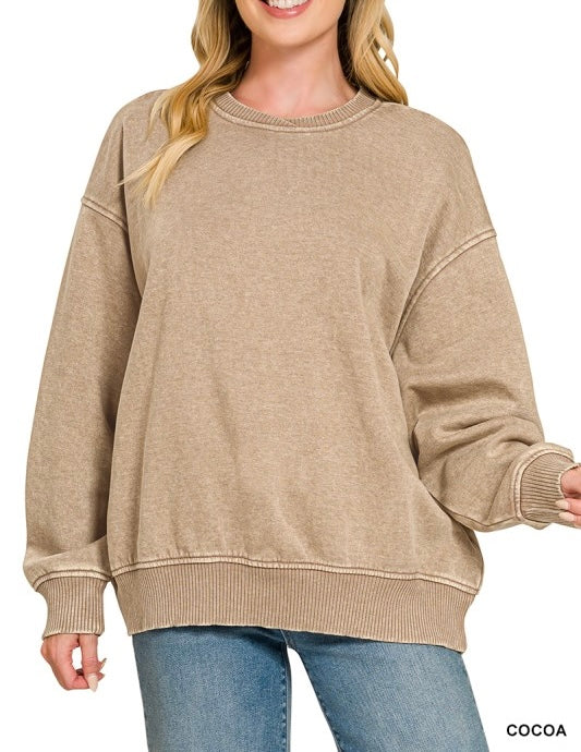 The Throw & Go Crewneck Sweatshirt