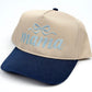Mama Loves Blue Bow Trucker Hat