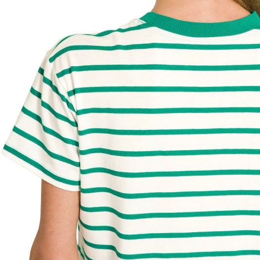 Classic Coast Striped Tee