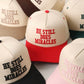 He Still Does Miracles Trucker Hat