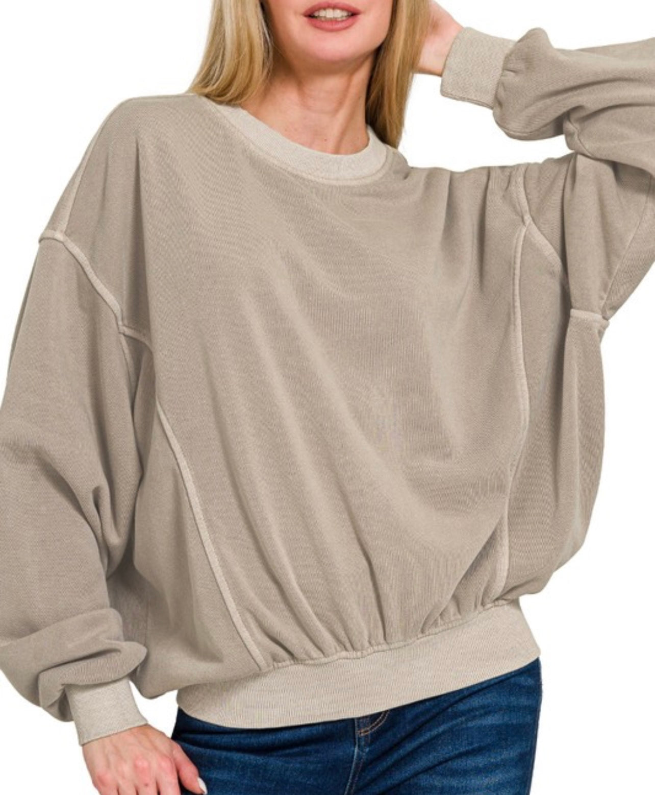 Cozy Girl Essential Pullover