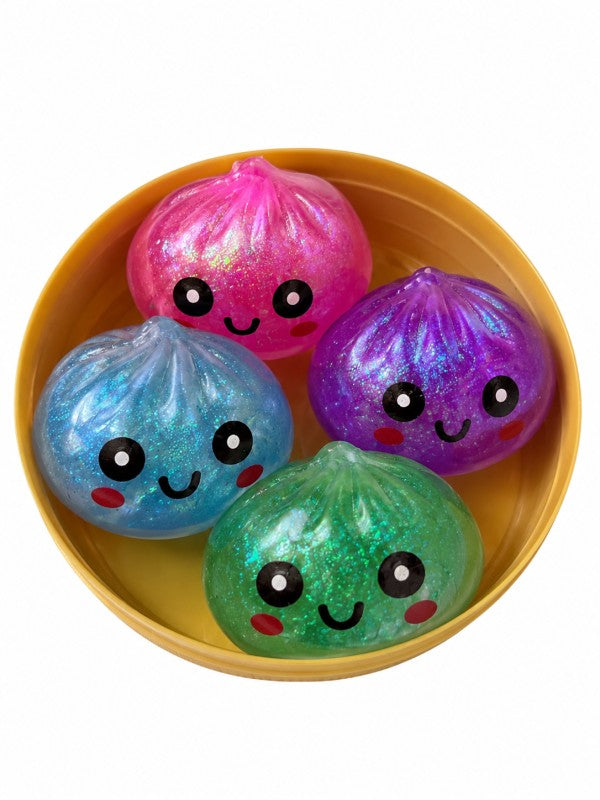 Viral Dumpling Squishy Set
