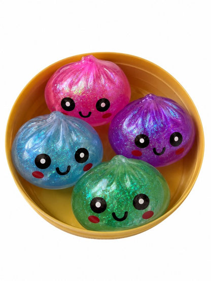 Viral Dumpling Squishy Set