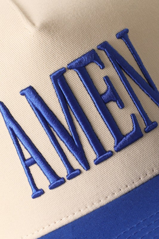 Amen Trucker Hat