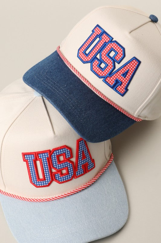 USA Trucker Hat