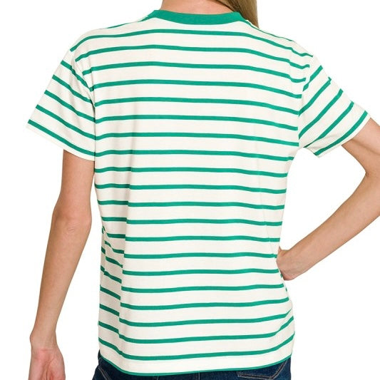 Classic Coast Striped Tee