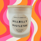 16 OZ Jar Candles With Wooded Lid