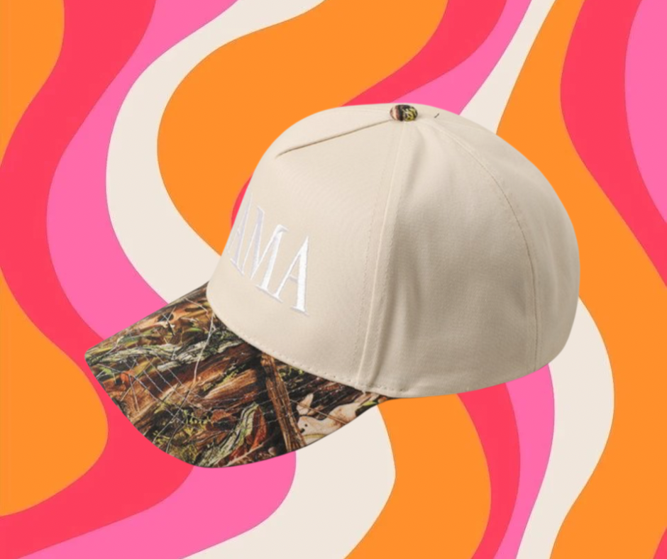 Mama Camo Trucker Hat